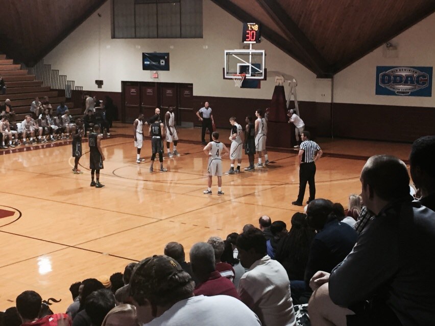 GuilfordTodd's tweet photo. First home game! Let's @goquakers!! https://t.co/Kje4ArhImG