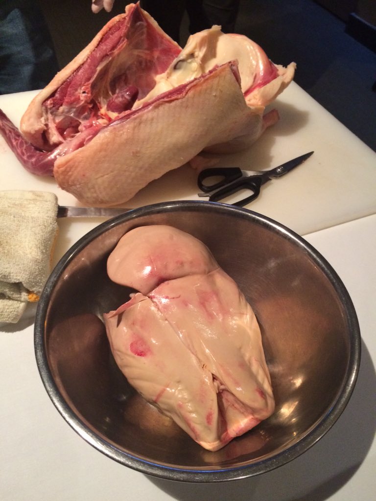 GGRASF's tweet photo. Thank you to @HudsonValleyFG for today's amazing class on Foie Gras 101. Everything from history, to farming &amp; more! https://t.co/I7ed7R8o2L
