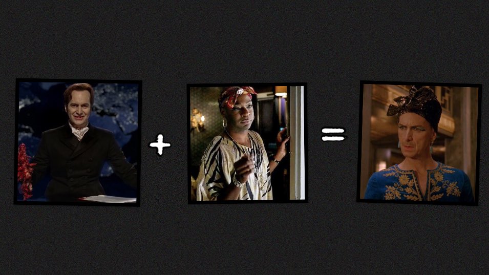 My god! it all makes sense now. Lafayette and Russell edgington had a son! <a href="/TrueBloodHBO/">True Blood</a> <a href="/AHSFX/">AmericanHorrorStory</a> #AHSHotel #trueblood