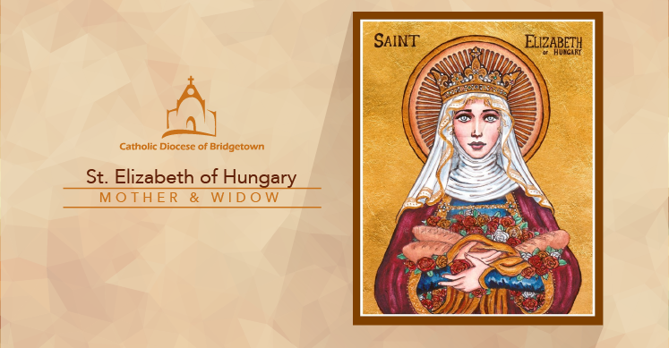 Catholic_bb's tweet photo. St Elizabeth of Hungary. Married at 14, widowed at 20, 3 children and died at 24 https://t.co/e5JY1aeK0j