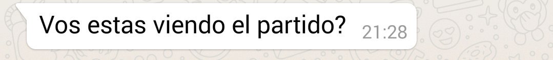 Si te quiere escribir va a usar cualquier excusa como: