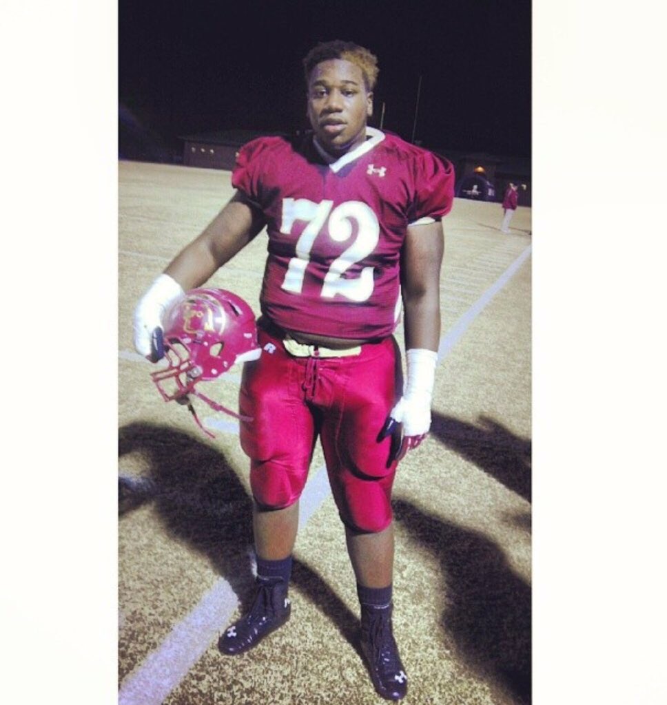 SPFootballAlum's tweet photo. The alumni of the week for this week goes to Lorenzo Adger. He is a freshman at Kennesaw State. @Zoadger https://t.co/kYliAo7t8U