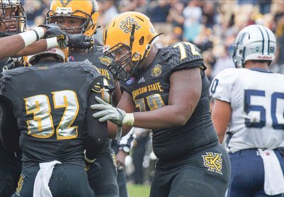 SPFootballAlum's tweet photo. The alumni of the week for this week goes to Lorenzo Adger. He is a freshman at Kennesaw State. @Zoadger https://t.co/kYliAo7t8U