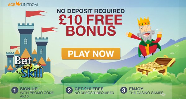 AceKingdom Casino No Deposit Bonus