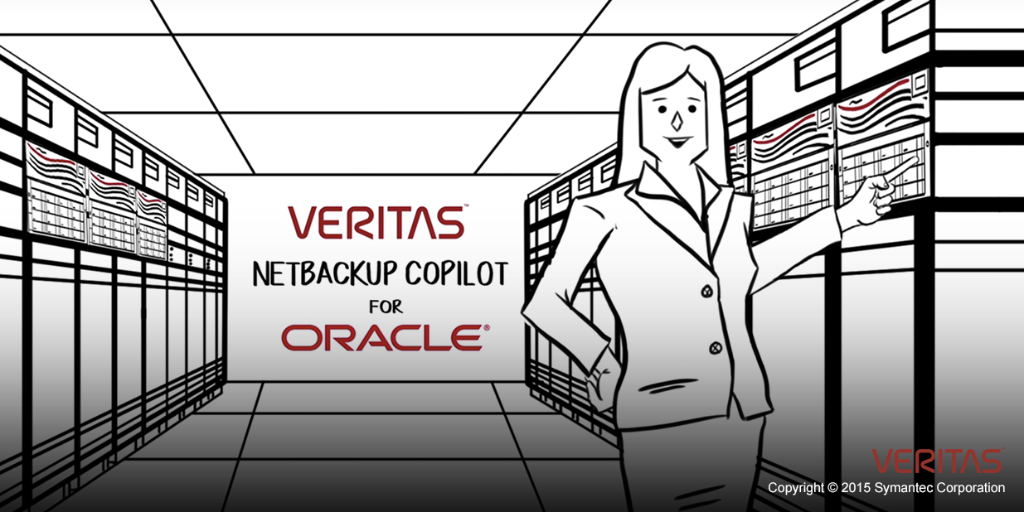 VeritasTechLLC's tweet photo. NetBackup Copilot for #Oracle provides faster backup and recovery than ever before. See how: https://t.co/gx9mUwarWq https://t.co/olBamSxBbm