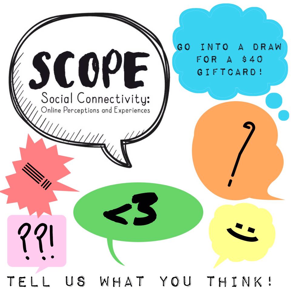 SCOPE_aus's tweet photo. Evaluate SCOPE and go into a draw for a $40 giftcard!
https://t.co/duA43ml4yh https://t.co/RNEnptepNi