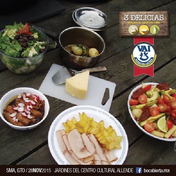 bocabiertamx's tweet photo. Prueba los productos de Quesos VAI en 3 Delicias SMA, nosotros los garantizamos. Info en https://t.co/MhiEgy9kRv https://t.co/J00evvGzAS