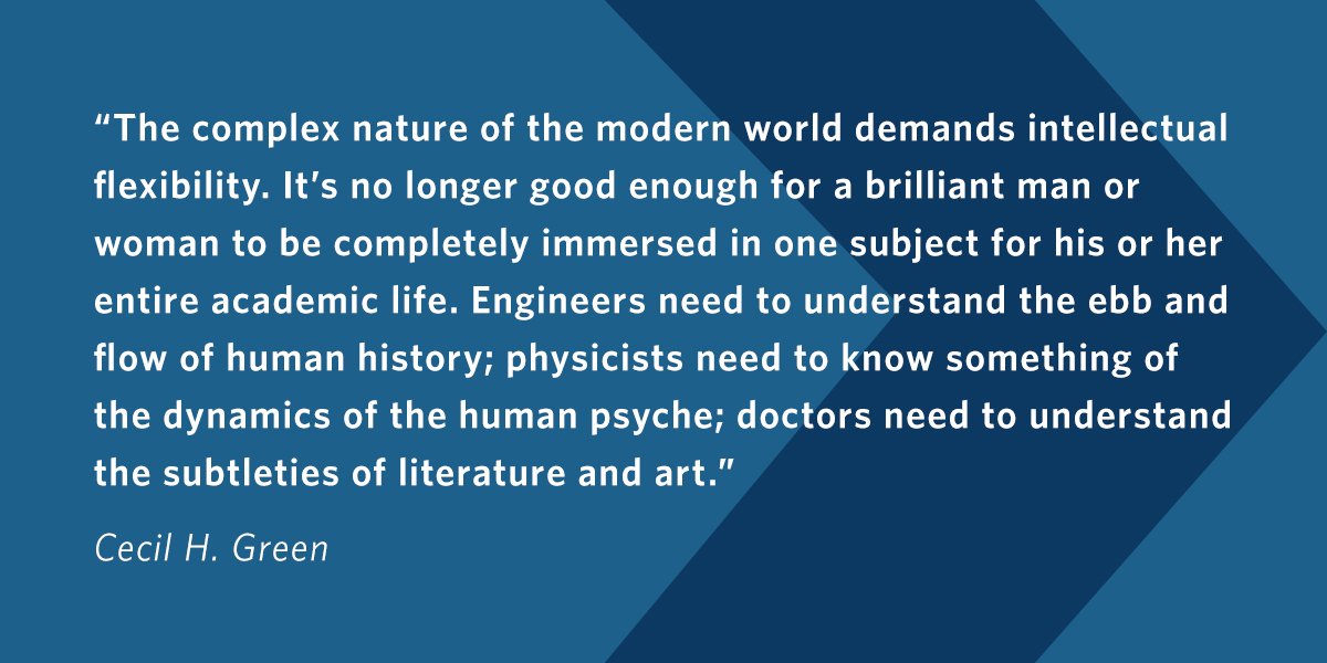 Since it opened, @GreenCollegeUBC has fostered an interdisciplinary culture. ow.ly/UMqX7 #UBC100