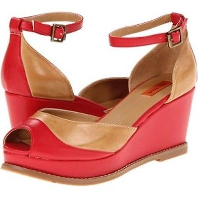 zeppy_1940s's tweet photo. New miz mooz #lucie #leather wedge - red/cognac - sz 8 - #retro pinup 1940s vinta, LINK:
https://t.co/MovhVW09t4 https://t.co/aInLL8kg3V