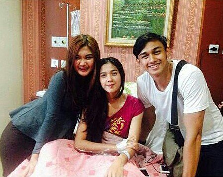 At RS Meilia. ( w/Viena and Hito )