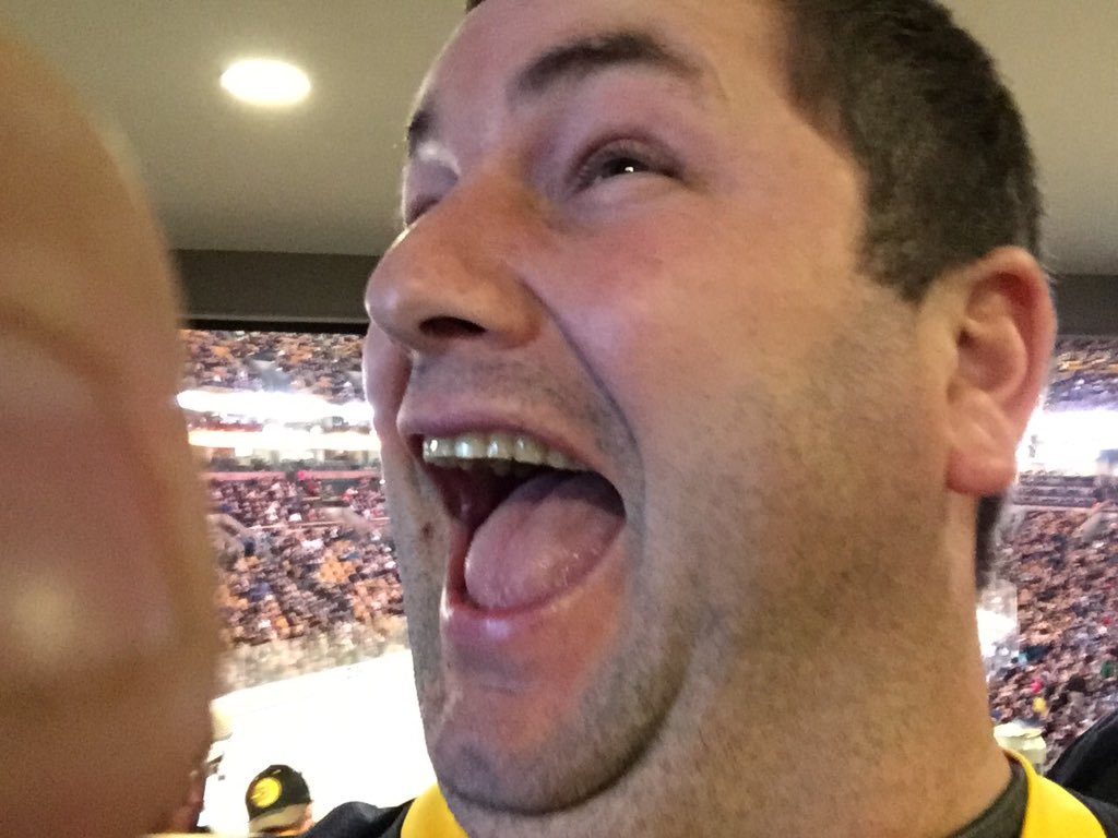 #nhlbruins #ultimatehockeytrip #superfan