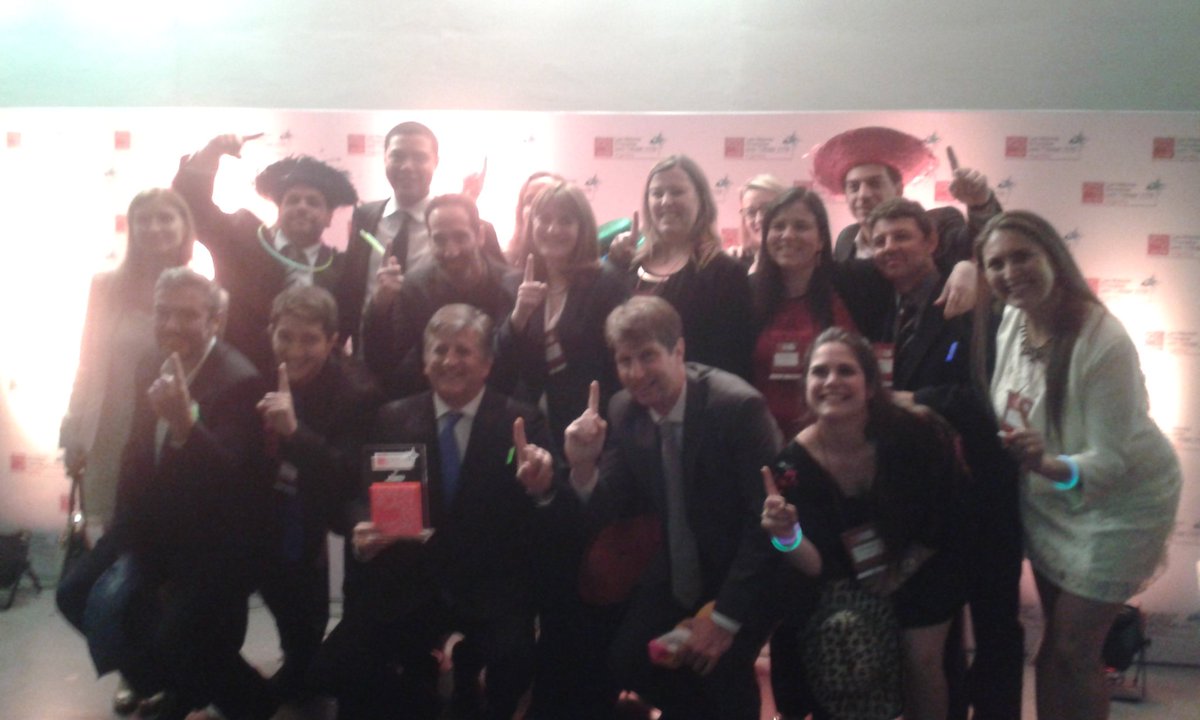 AtentoArgentina's tweet photo. Esto es un logro de todos!! FELICITACIONES!!! #AtentoenGPTW https://t.co/BTW97JLKrP