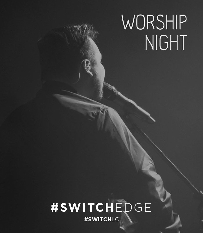 SWITCHedge's tweet photo. Switch! Tomorrow night! 6:30pm! Worship Night!
#switchedge #theedgechurchtv #closer #switchlc https://t.co/X8w0vnCEVc