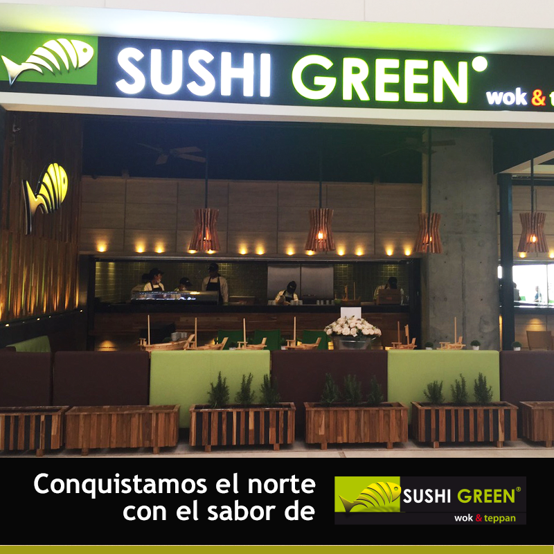 SushiGreenCo's tweet photo. C.C Pacific Mall – Avenida 7, Calle 36N – Quinto piso, contiguo a Cinemark – cel:3005588975.... https://t.co/Q290pA2QOR