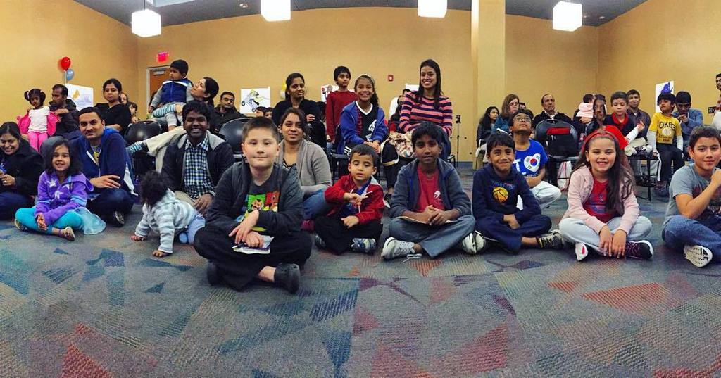 irvinglibrary's tweet photo. We are ready to hear @studiojjk speak at #ValleyRanchLibrary!! https://t.co/D3j3CFo8l0 https://t.co/NoqPzEqRse
