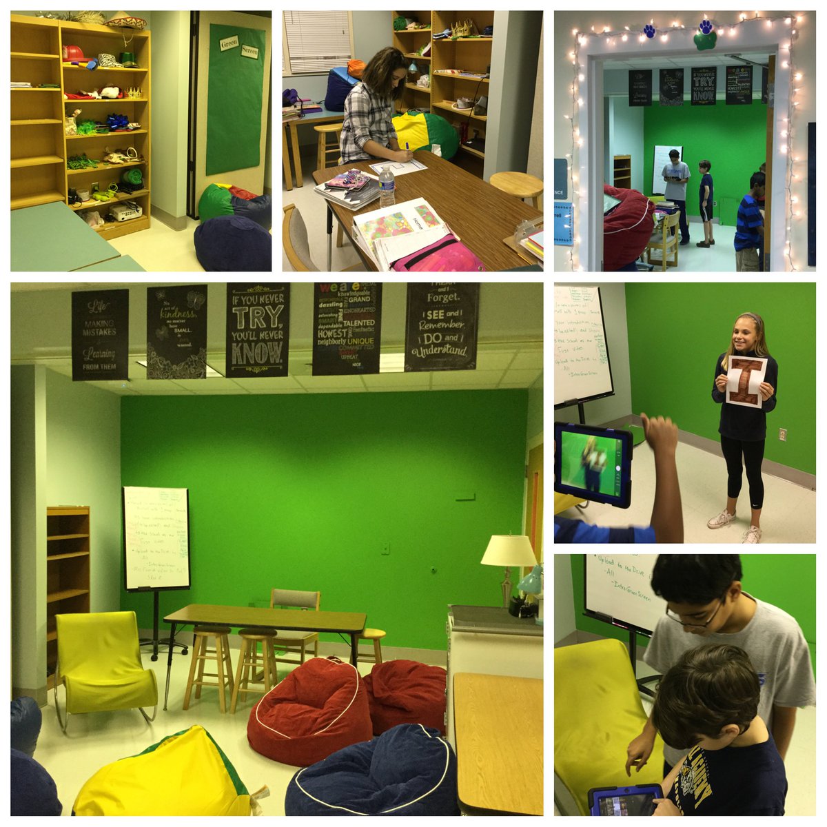 MelanieCFarrell's tweet image. A1: My room is focused on the 4C&apos;s - Creativity being the Capital C right now. #chccschat