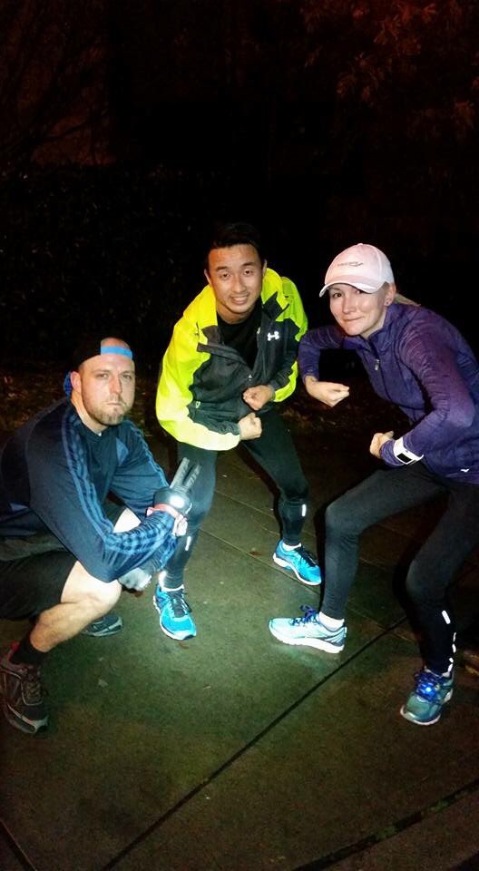 Nov_Proj_YVR's tweet photo. Props to our tribe members that were out running in the dark at 6AM this morning!! 👍🏻 #running #runvan #freefitness https://t.co/paiETiILxr