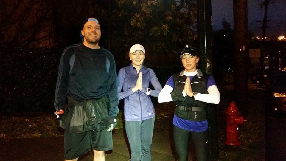 Nov_Proj_YVR's tweet photo. Props to our tribe members that were out running in the dark at 6AM this morning!! 👍🏻 #running #runvan #freefitness https://t.co/paiETiILxr