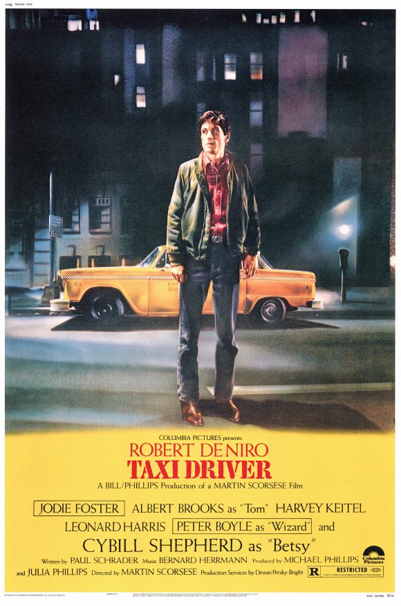 Happy birthday to director Martin Scorsese, director of the Herrmann scored film, Taxi Driver (1976) 