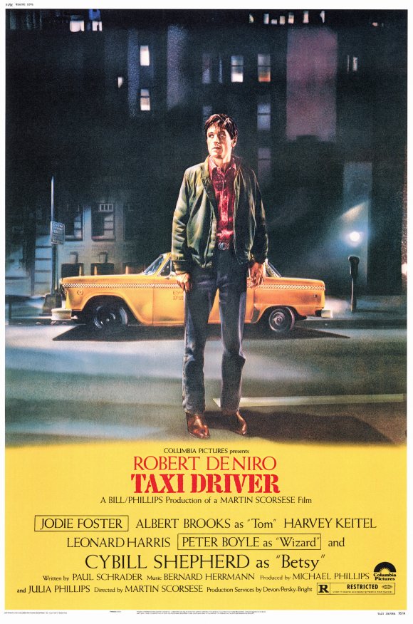 Happy birthday to director Martin Scorsese, director of the Herrmann scored film, Taxi Driver (1976) 