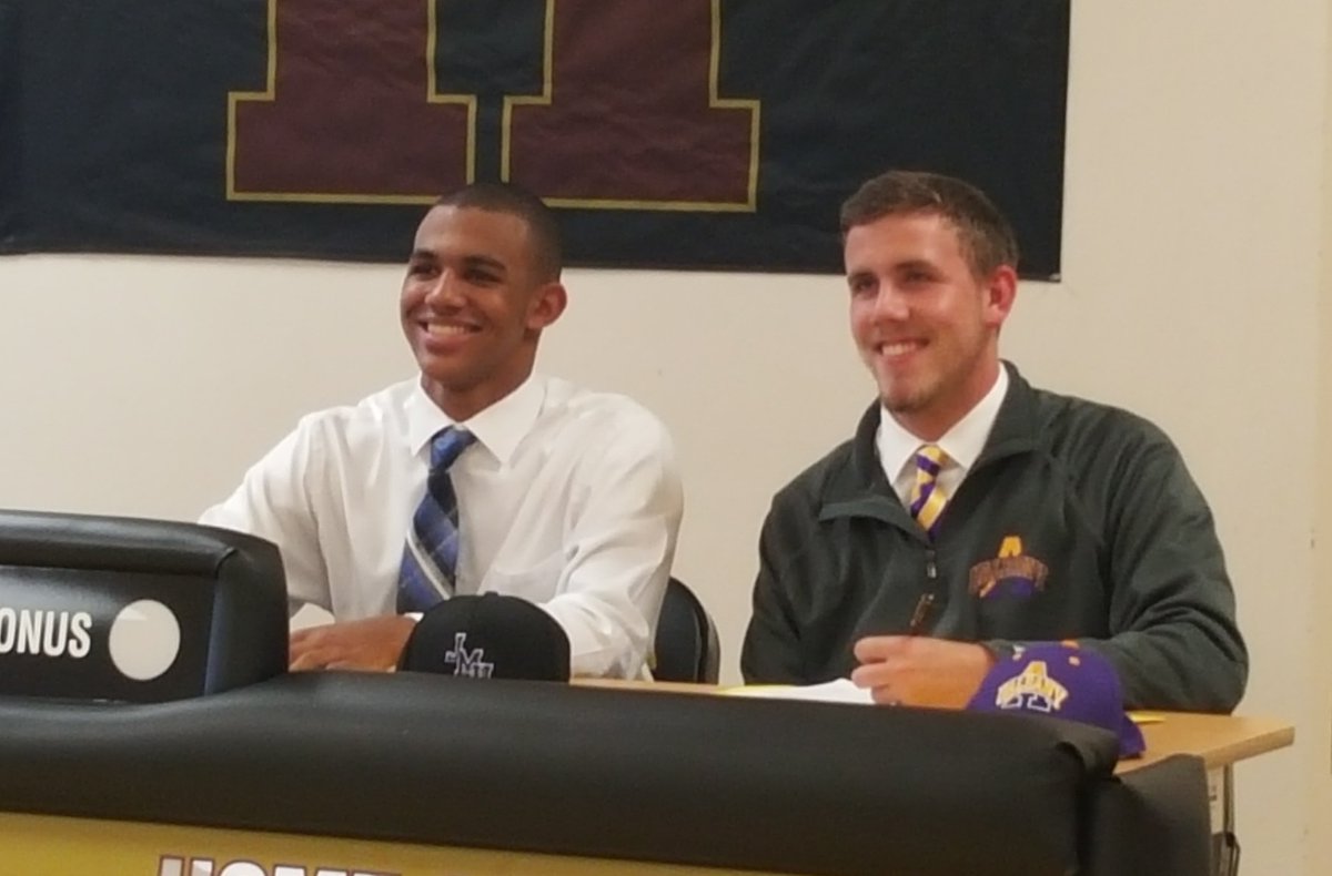Congratulations to DaVonn Griffin (left) and David Hutchison  (right) on committing to D1 baseball programs!