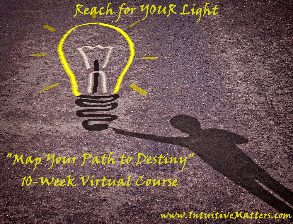 BecomeYourWhy's tweet photo. "Map Your Path to Destiny" starting Dec 5.Time to BECOME your dream. #intuitivematters, #rondcarlson, #mapyourpath https://t.co/wIQRo60B9R