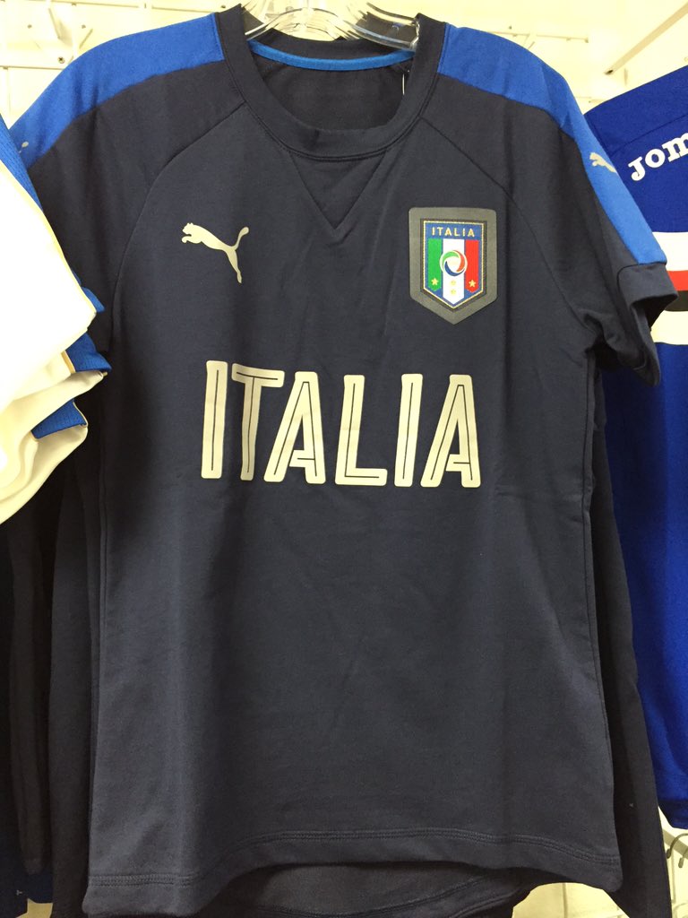 FarPostPDX's tweet photo. Prepared for Euros. The new Italian kits are in at our downtown location! #FarPostPDX #Italy https://t.co/AAHNwfWzMi