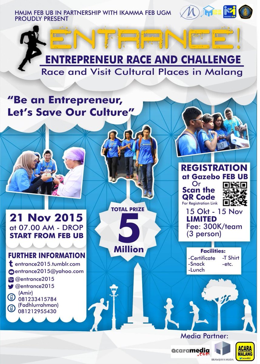 Ini dia ni yuk dilihat info info tentang ENTRANCE! 2015 <a href="/HMJM_FEBUB/">HMJM FEB UB</a>