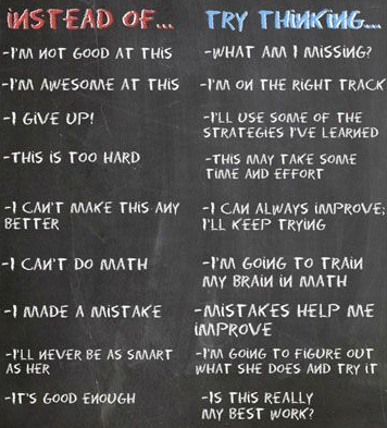 WeAreTeachers's tweet photo. Transform Your #Thinking: What I Can Say to Myself #edchat https://t.co/FtvjRqM9Ef
