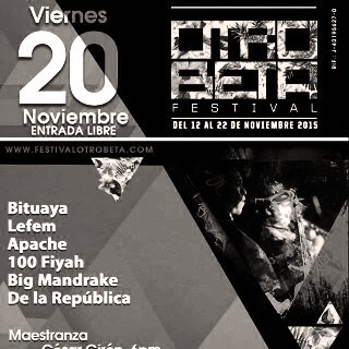 Nos vemos este viernes Maracay..
No te quedes pegaoooo!!
