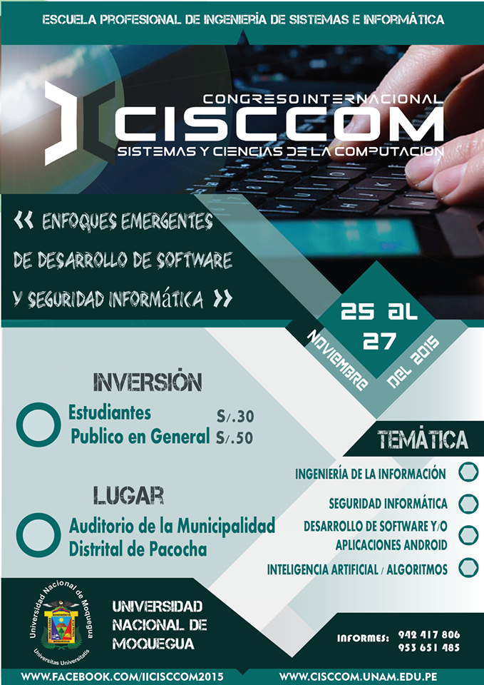 cisccomperu's tweet photo. #CISCCOM los espera. Ilo los espera. @UNAM_MOQUEGUA @moquegua_ @noticiamoquegua @Moqueguape @EmpleoMoquegua https://t.co/uaIlnQbri3