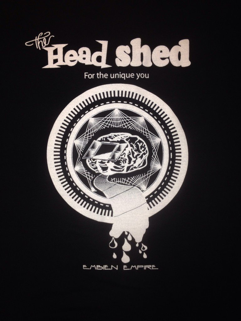 MikeEmbien's tweet image. Printing more shirts for the head shed! They never end. This won't get old. #satisfied #embienempire #dreamscometrue
