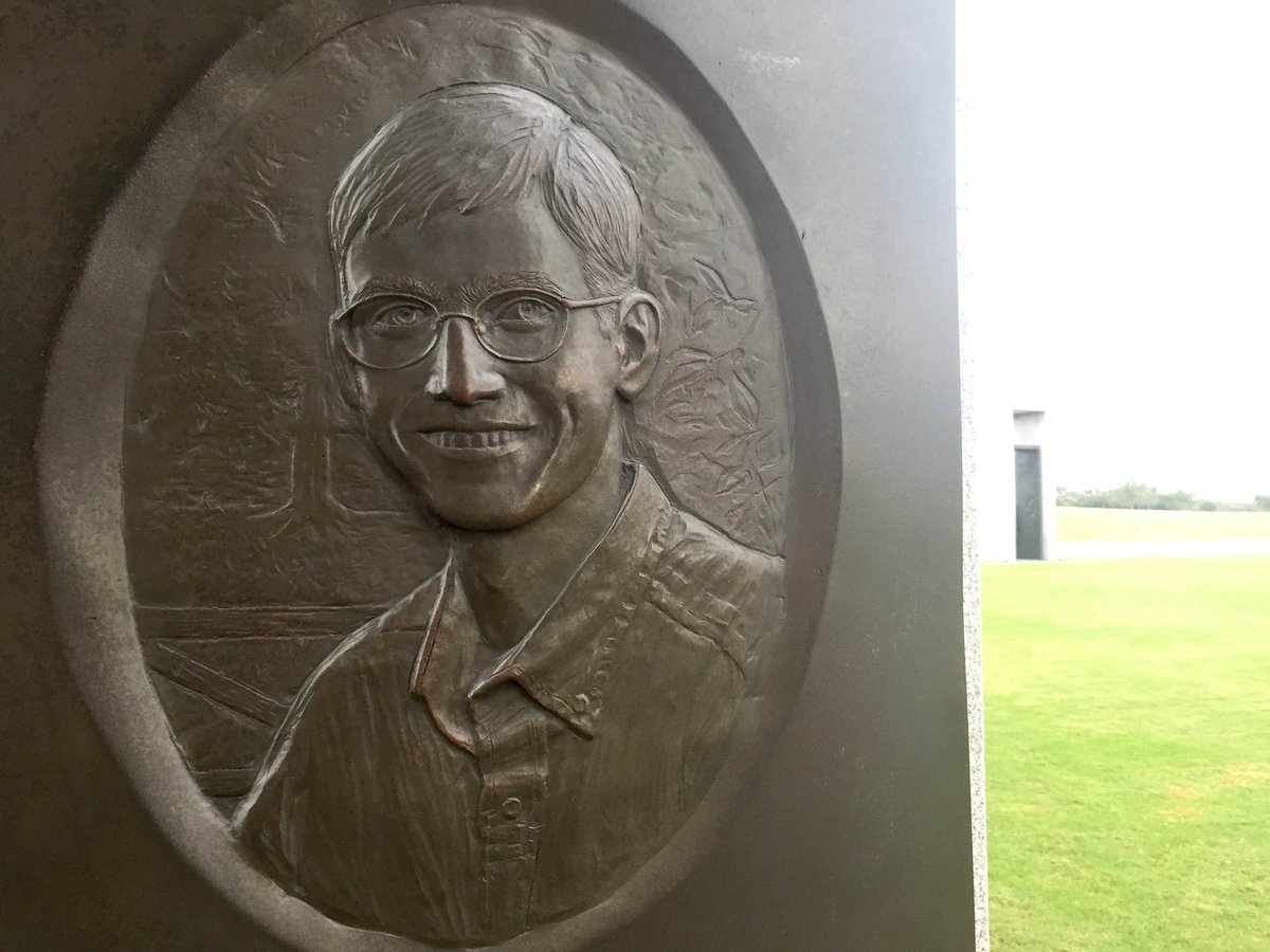 TradCouncil's tweet image. Chad A. Powell '03: sophomore from Keller, TX; "He taught us it's about how much you give." #WeRememberThem