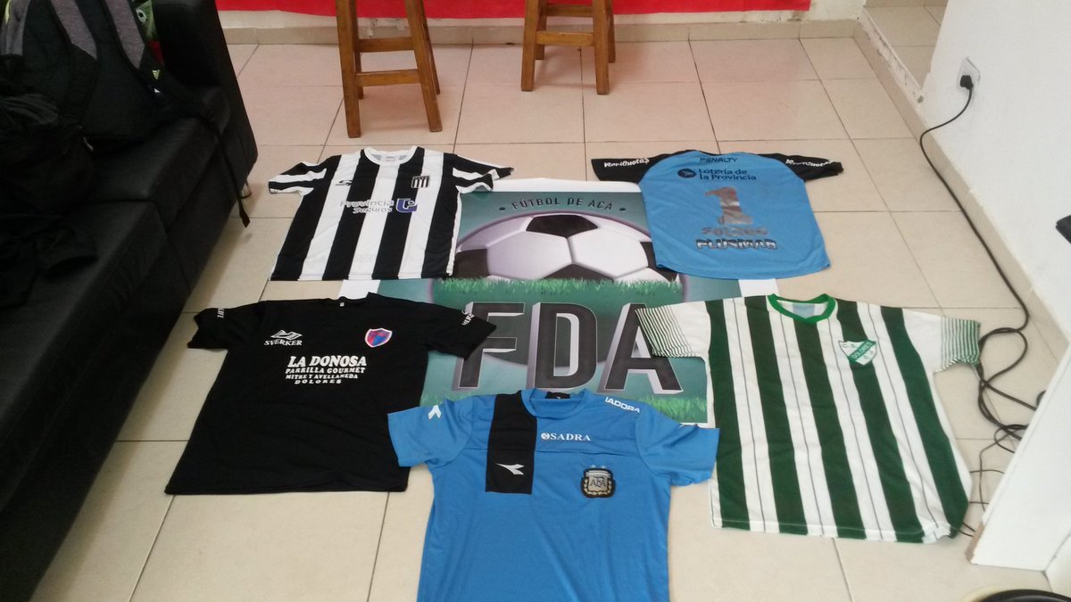 Se vienen los sorteos!!! Gracias a todos por las camisetas y a los que votan!!!