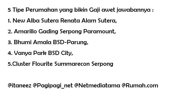 ItaNeez's tweet photo. @PagiPagi_NET @RumahCom @netmediatama Ini nih jawabannya #Rumahdotcom https://t.co/iycvGJ4Vw8