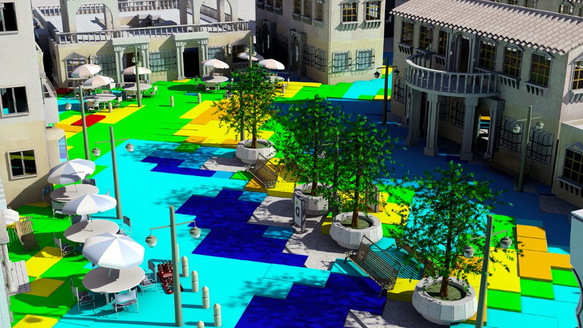 SimonYorkeNZ's tweet photo. Urban Comfort optimized with @DynamoBIM &amp; @ADSKSimulation https://t.co/8OOiWZog3e Find me at #AU2015 to know more https://t.co/NSRwgLFABn