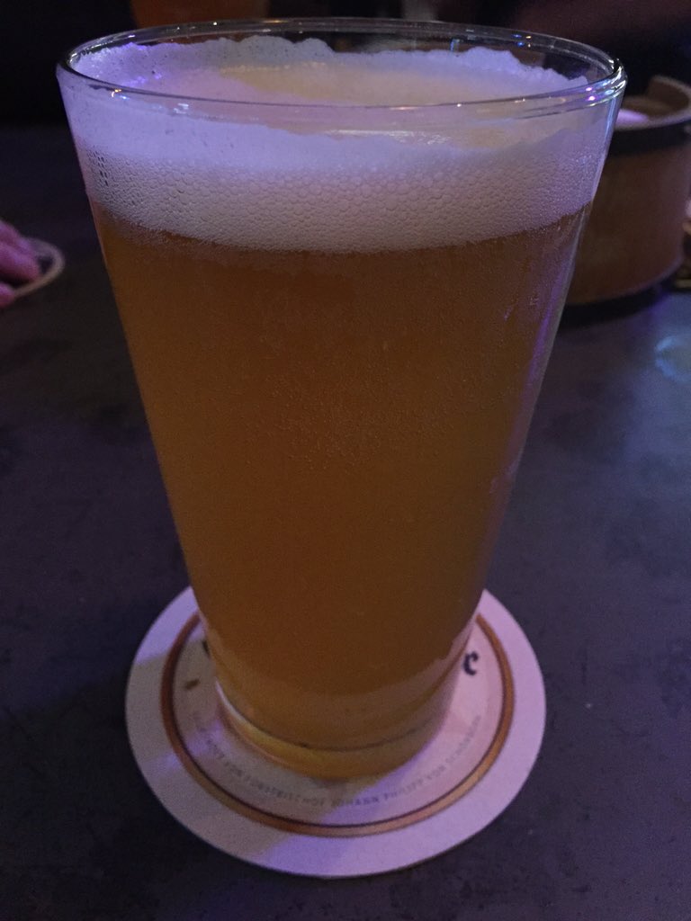 This firkin of <a href="/BarrierBrewing/">Barrier Brewing Co.</a> Money IPA is insanely good! For the serious hop head <a href="/FHStationHouse/">FH Station House</a>