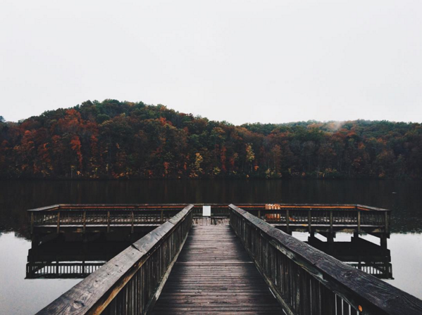 Greenville_SC's tweet photo. The spectacular scene of Table Rock State Park—just right down the road from #yeahTHATgreenville! // 📷: melia_kai_ https://t.co/nrBbHVbDnL