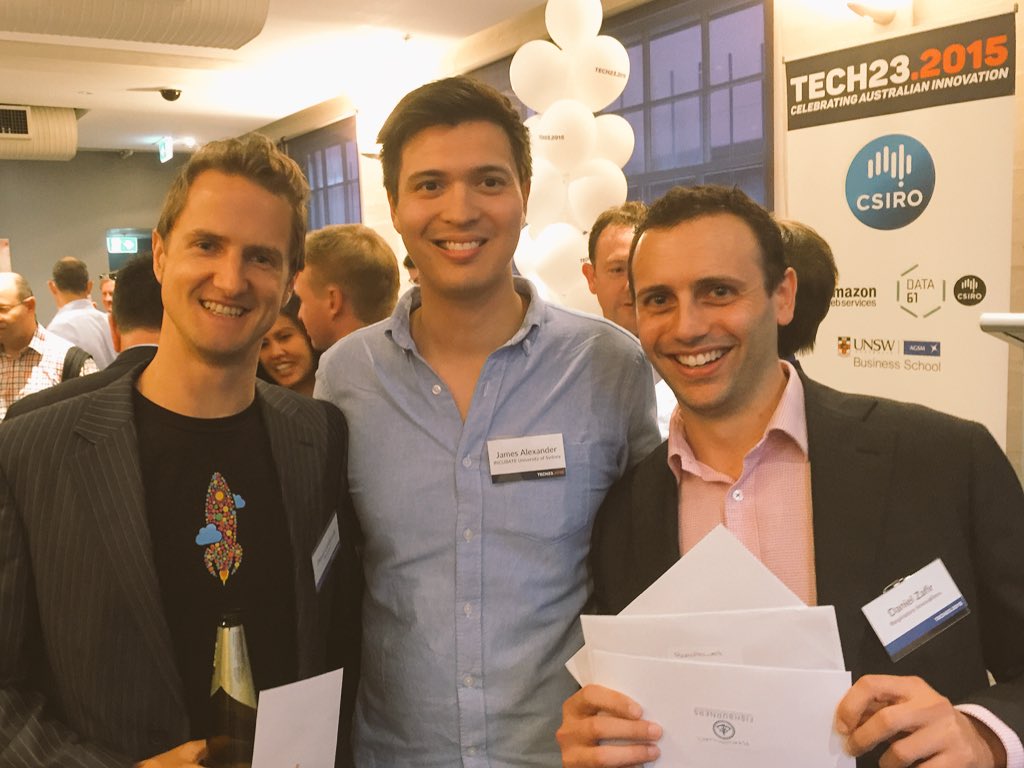 Congrats to Breathewell, Abyss &amp; Atomnaut for pitching and winning some prizes at #tech23 yesterday! Gr8 ppl &amp; event