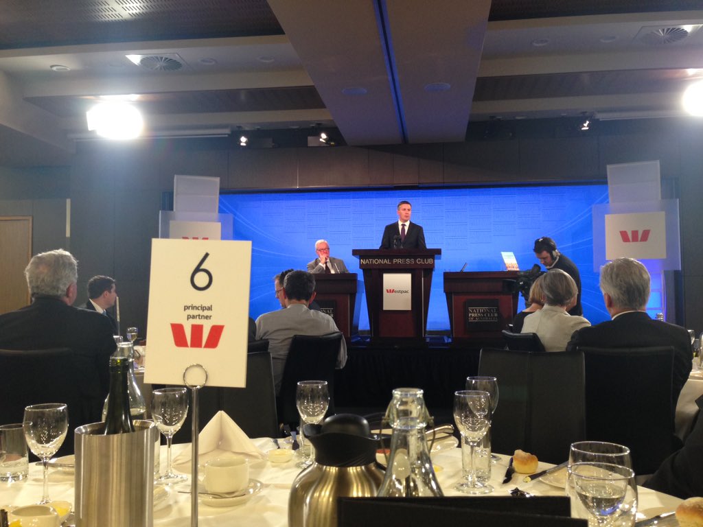 TrevorHickman's tweet photo. "The additional years (from increased life expectancy) should be good years" #canberra #agedcare @AlzheimersAus https://t.co/KF8kDVnQwP