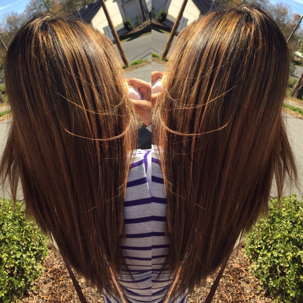 Samhigh16's tweet image. Hair is my happy place 👌