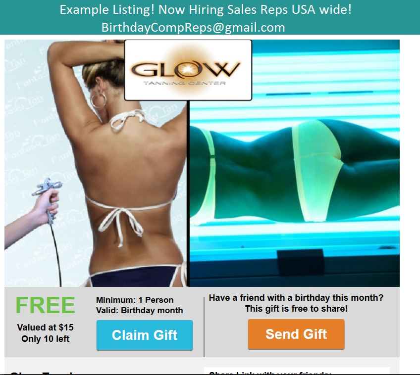 BirthdayCompNJ's tweet image. #NJ Here are some of the types of businesses that offer gifts for your birthday! #Restaurants #Salons #Spas &amp;amp; more!