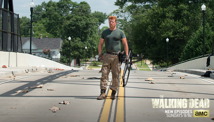 WalkingDead_AMC's tweet photo. Get your psyche straight for an all-new #TWD this Sunday. https://t.co/2FdM7RyROf
