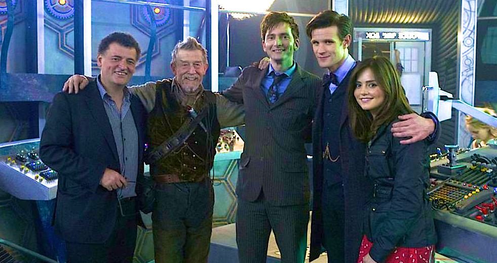 Happy 54th Birthday Steven Moffat! Thanks for all your hard work and dedication! 