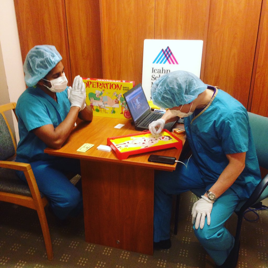 MountSinaiNYC's tweet image. No matter what kind of "#operation", you should always be prepared! #DanIsAwake @DanChildsABC @ABC