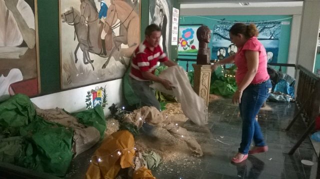 laatbarinas's tweet photo. Preparando el nacimiento https://t.co/Wm8Suv6drK