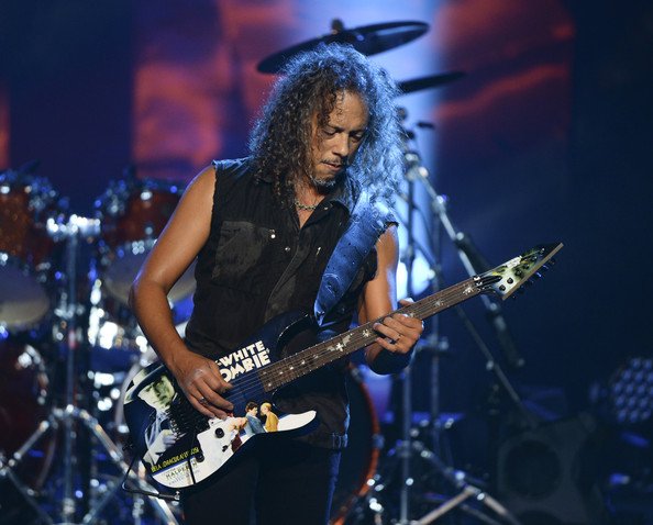 Happy Birthday Mr. Kirk Hammett 