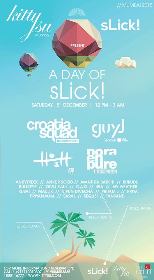 sLick_IN's tweet image. Buy your Day &amp;amp; Night pass for #ADayofsLick at ₹1500. kittysu.com/gigs/gigs-deta…
