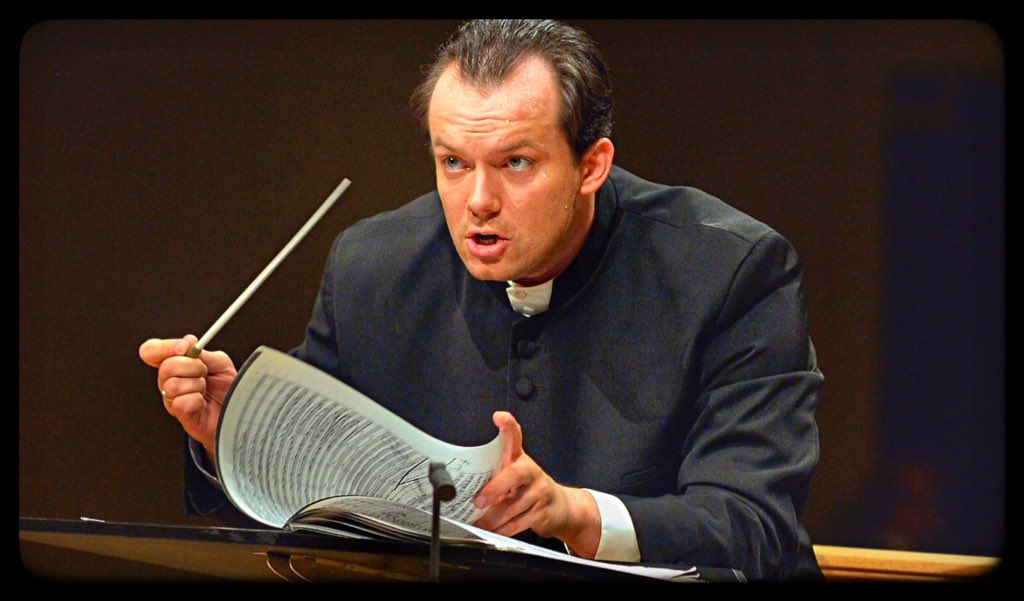 18/11/15
Happy 37th Birthday Andris NELSONS who was bitten by the incurable Wagner bug at age 5 watching Tannhäuser! 