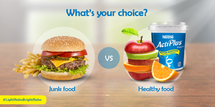 NESTLEACTIPLUS's tweet photo. What do you think should we eat for a healthy digestion? #LightRahoBrightRaho https://t.co/81f0sIjLBb
